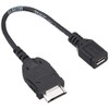 erekomu MicroB – FOMA SoftBank Conversion Cable 0.1 m Black