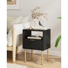 Aienvey Nightstand, Drawer Night Stand for Bedroom, Small Side Table