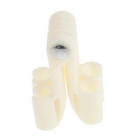 CORHAD Folding Net Fixer Clips Heavy Duty Canopy Net Retainer for Secure Installation Versatile Use with Robust Construction Setup