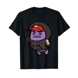 Little Bean Funny Angry - Cute Kids Cartoon Character T-Shirt