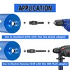 Diamond Core Drill Bit Set 32mm x 150mm Long Turbo