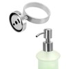 QWORK® Wall Mounted Soap Dispenser, Shower Soap Dispenser, 304 Stainless
