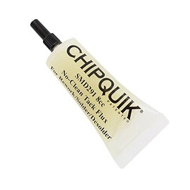 Chip Quik SMD291ST8CC Tack Flux in 8cc Squeeze Tube (same flux as SMD291)