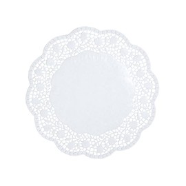 Papstar 1 box = 20 x 100 and TELLER- Coasters Round Diameter 18 CM White 12452 Cooking