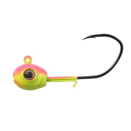 Northland Fishing Tackle Elite Series MVP Jig with Premium Hook for Walleye, Bass, and Trout, Bubblegum, 3/8 Oz