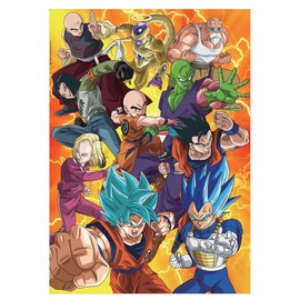 Educa 19009, Dragon Ball Super, 500 Piece Puzzle for Adults and Children from 10 Years, Dragon Ball