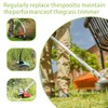 Pack of 4 Grass Trimmer Spool Covers Compatible with Bosch
