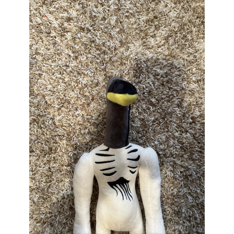 30cm Siren Monster Light Head Plush Toy Stuffed Plush Doll