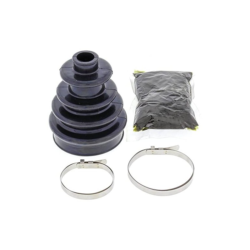 All Balls Racing 19-5002 CV Boot Kit Compatible with/Replacement For