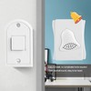 DC 12V Doorbell, Wired Doorbell Indoor Ding Dong Doorbell Doorbell