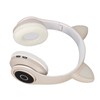 LXB39A Cat Ear Bluetooth Headset Cute Adjustable Bass Portable Wireless