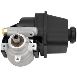 Power Steering Pump with Reservoir Fit for Chevy GMC Trailblazer & EXT | Envoy & XL & XUV 2002-2009, Ascender 2007 2008, Bravada 2002-2004, 9-7x 2005-2009, 20-65990