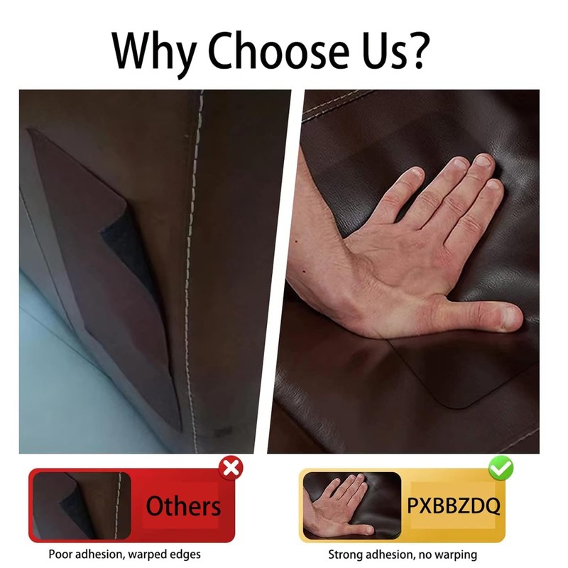 PXBBZDQ Leather Repair Tape for Car Seats,16×118 inch Leather Repair