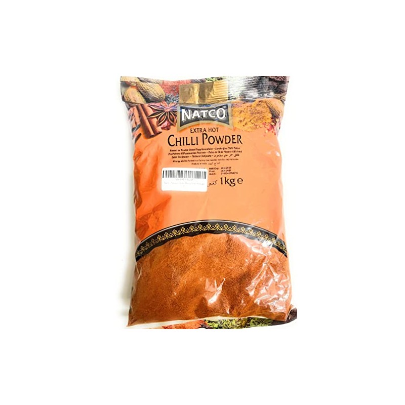 Natco Chilli Powder Extra Hot 400g