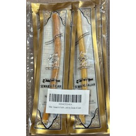 AL FALAH Sewak Al-Falah Miswak Natural Toothbrush 6 Pack  Herbal Siwak Sticks