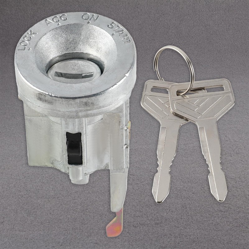 AUTOKAY 69057-89107 6905789108 Ignition Lock Cylinder with 2 Keys Fits