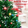 Limited Edition Jello Candy Canes, Fruit Flavored Holiday Treats, Stocking
