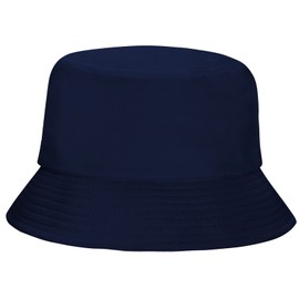 Rosoz 1 y 2 paquetes de sombrero de cubeta para mujeres y hombres, sombrero de verano para viajes en la playa, sombrero de sol al aire última intervensión, sombrero de cubeta unisex, 1pack-azul