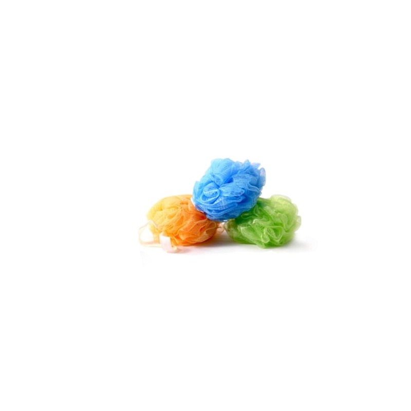 martini SPA - Massage Color Mesh Sponge, Polyethylene, Random Colour