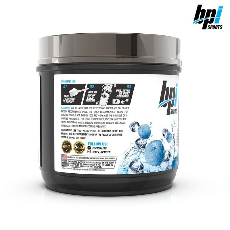 BPI Sports | BEST BCAA 60 ser. | 600 gr