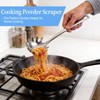 Spaghetti Spoon，Qiundar 2 Pcs Pasta Spoon Stainless Steel Function Head