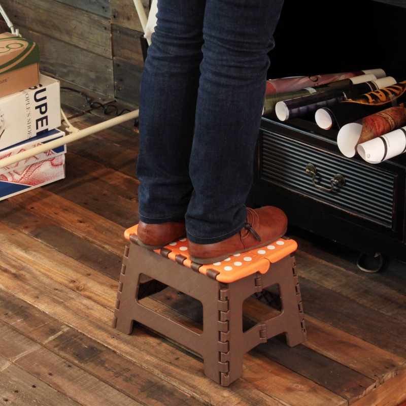 東谷 クラフタースツールM ブラウン FKF-621BR