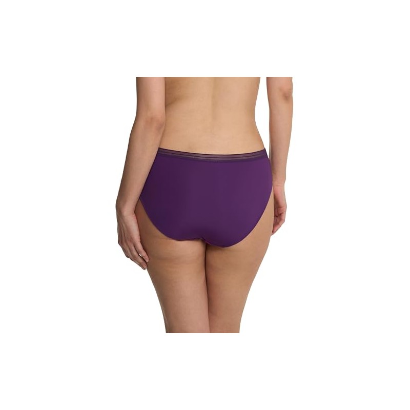 Natori Women's Love Lace Hipster, Vivid Grape/Sakura