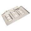 Universal Car Battery Tray with Stainless Steel Screw for 27