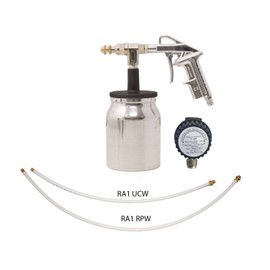 Chemicar Undercoating Gun + Spray Wand Kit + Air Regulator (RA1T+RA1SWK)
