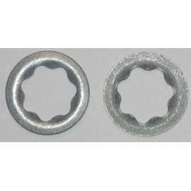 The Original Big Wheel The Original Classic Big Wheel, Replacement Parts, Pair of Pedal WASHERS 11" Trike