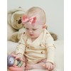 jollybows 3 PCS Hairband Grosgrain Ribbon Headbands for Baby Girls