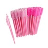 Disposable Eyelash Brushes Eyelash Brushes Set of 100 Eyebrow Brushes