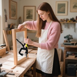 Corner Clamp - Right Angle Woodworking Jig Tools,Heavy-Duty Ergonomic Positioning Tools Equipment for Framing Welding