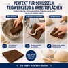 Silva Dough Cleaning Cloth, 25 x 25 cm, Set of