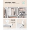 SONGMICS Shoe Rack Organizer, 8-Tier Shoe Storage Cabinet for Closet