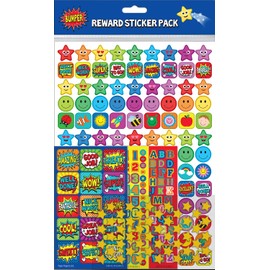 Paper Projects 01.70.35.003 Bumper Reward Pack (Over 350 Stickers)