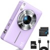 CAMKORY Digital Camera, Kids Camera FHD 1080P Camera for Photography