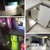 10Pcs Hinge LED Sensor Light Warm/Cool White Universal Cabinet Cupboard