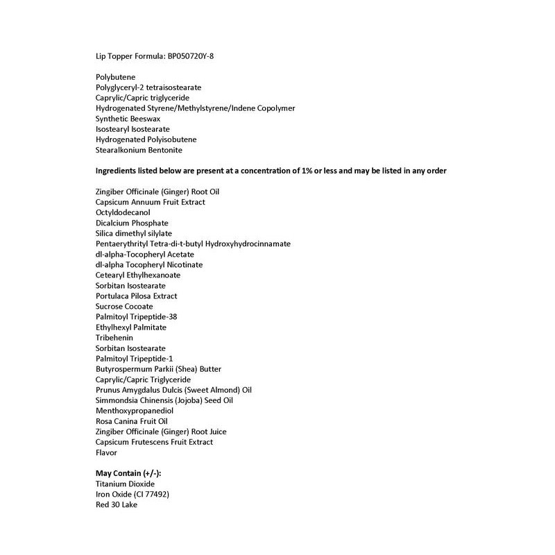 Lawless Beauty Forget The Filler Lip Plumping Gloss:_Annie