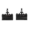 2Pcs Tool Post Holder Turinng Facing Boring Piston Wedge Hardware