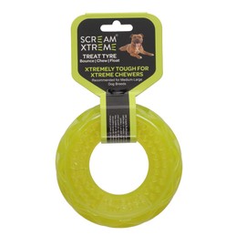 Scream Xtreme Treat TYRE Loud Green - Med/LGE 13x4.5cm