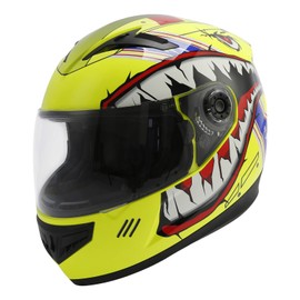 TCMT Dot Youth & Kids Motocross Offroad Street Helmet Full Face Shark Motorcycle Youth ATV Helmet Dirt Bike Motocross ATV Helmet