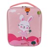 Insulated Lunch Holder Rabbit Pattern Portable Lightweight Handheld Oxford Cloth
