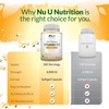 NU U Nutrition Vitamin D3 4000 IU – 365 High