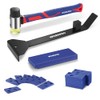 WORKPRO 43PC Laminate Flooring Installation Kit- Rubber Mallet with Fiberglass