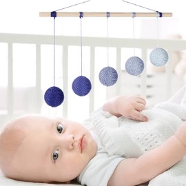 Set of 4X Montessori Mobile, Gobbi Mobile, Munari Mobile, Dancer Mobile, Octahedron, Mobile Bebe, Hanging Mobile, Montessori Materials