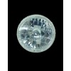 Fatansticar 5 3/4" Diamond Cut Clear Glass lens headlight Sealed