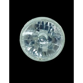 Fatansticar 5 3/4" Diamond Cut Clear Glass lens headlight Sealed Beam Conversion kit