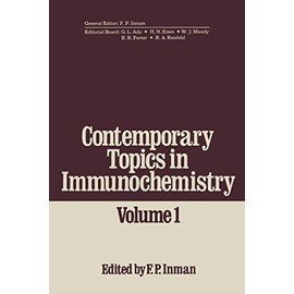 Contemporary Topics in Immunochemistry: Volume 1