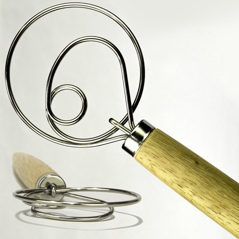 The Original Kitchen LARGE 13.5” Stainless Steel Dutch Style bread